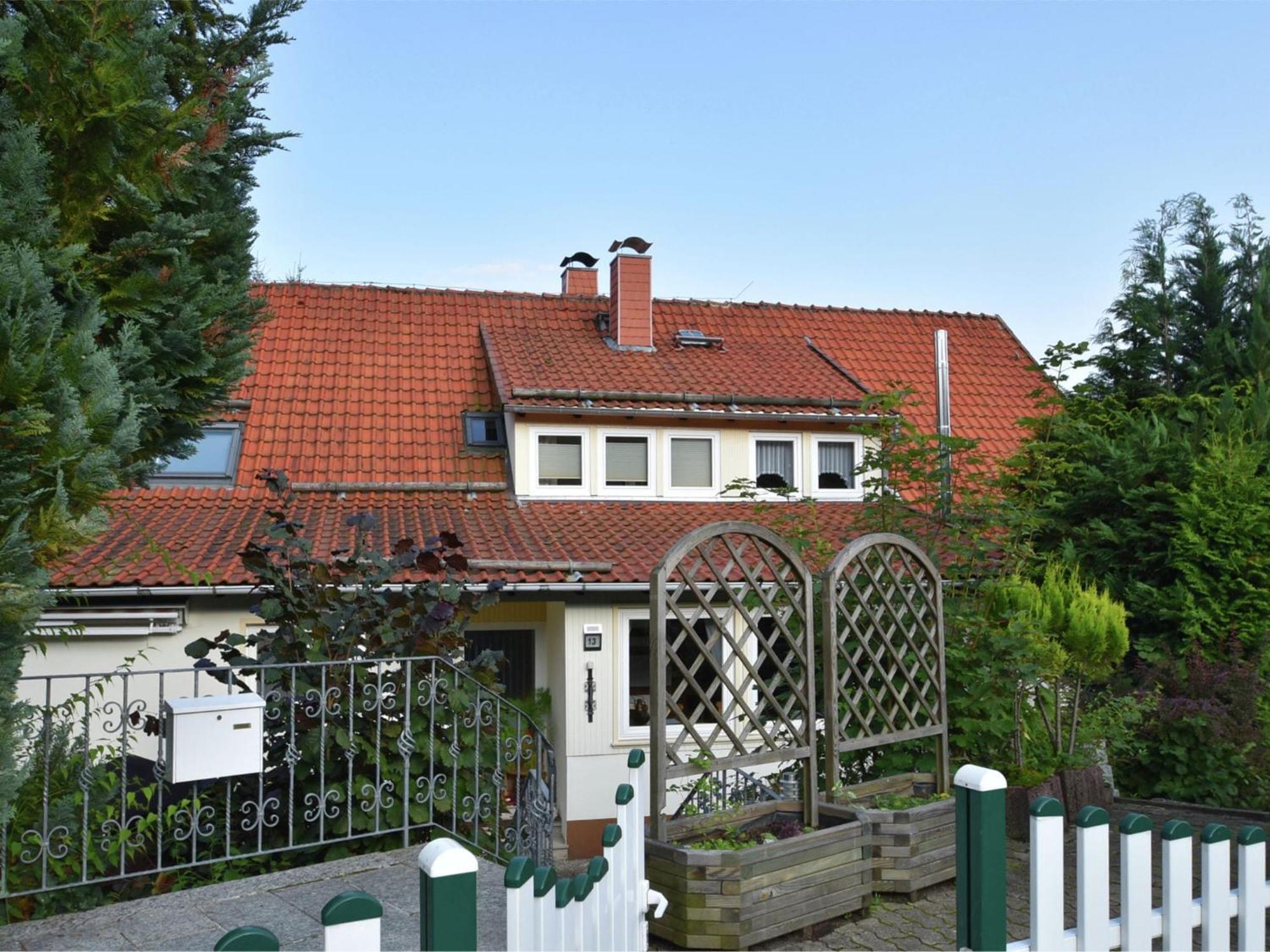 Holiday Home In Wieda With Sauna Zewnętrze zdjęcie